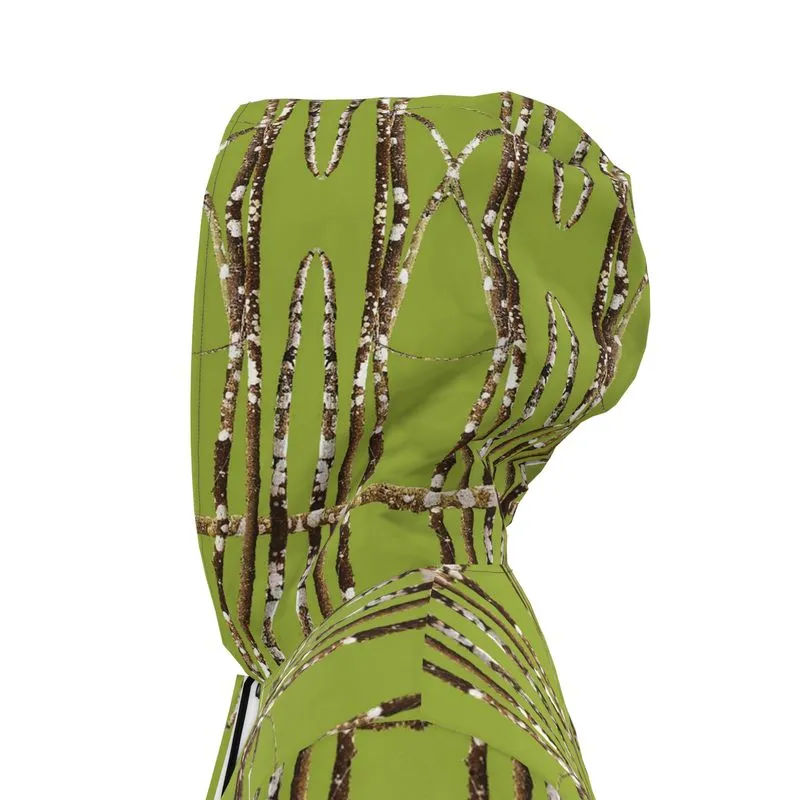 Lichen Log Green Rain Jacket