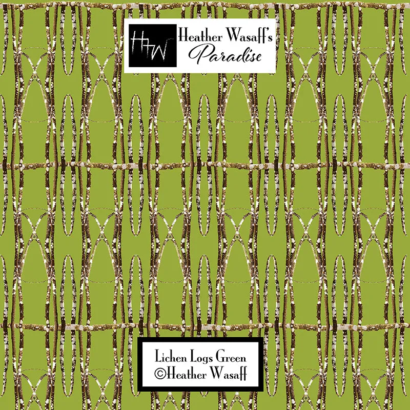 Lichen Log Green Rain Jacket