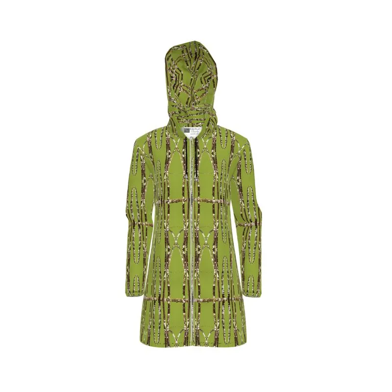 Lichen Log Green Rain Jacket