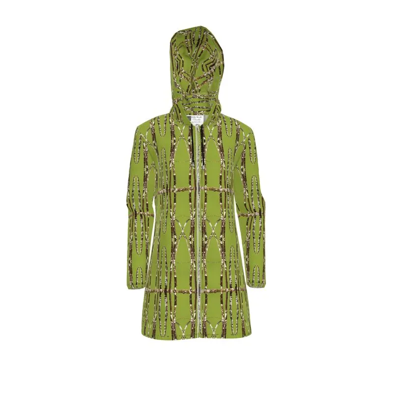 Lichen Log Green Rain Jacket