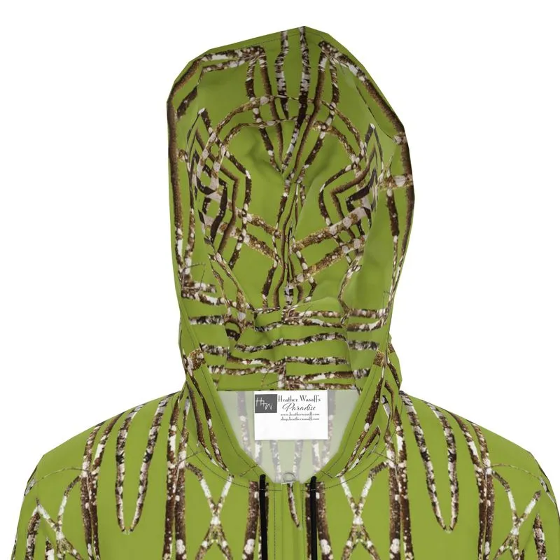 Lichen Log Green Rain Jacket