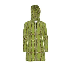 Lichen Log Green Rain Jacket
