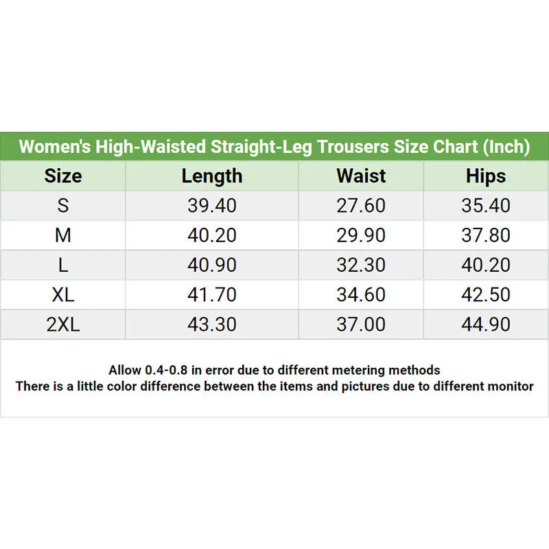 Look What Women's High-waisted Wide Leg Pants