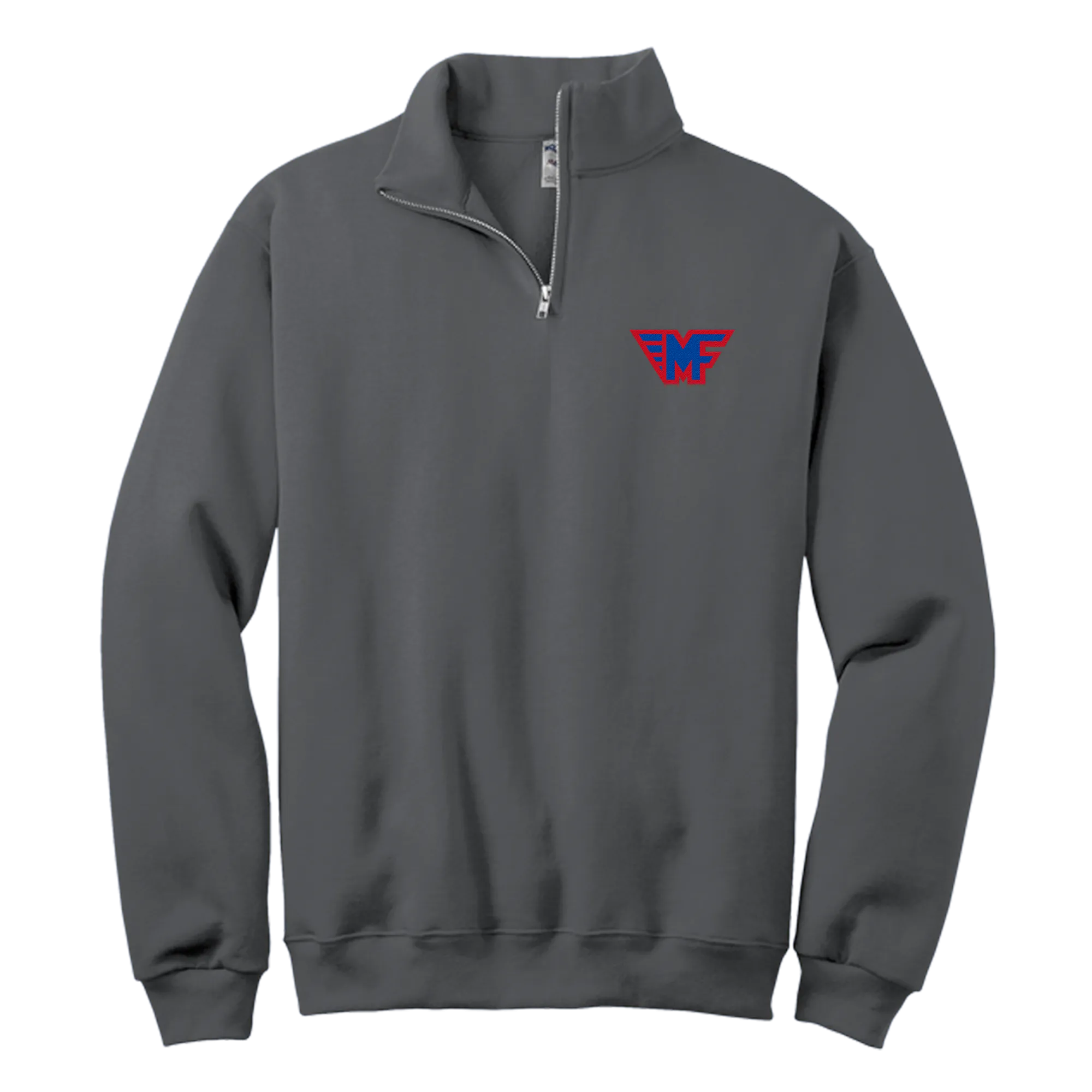 Mid-Fairfield NuBlend 1/4-Zip Cadet Collar Sweatshirt