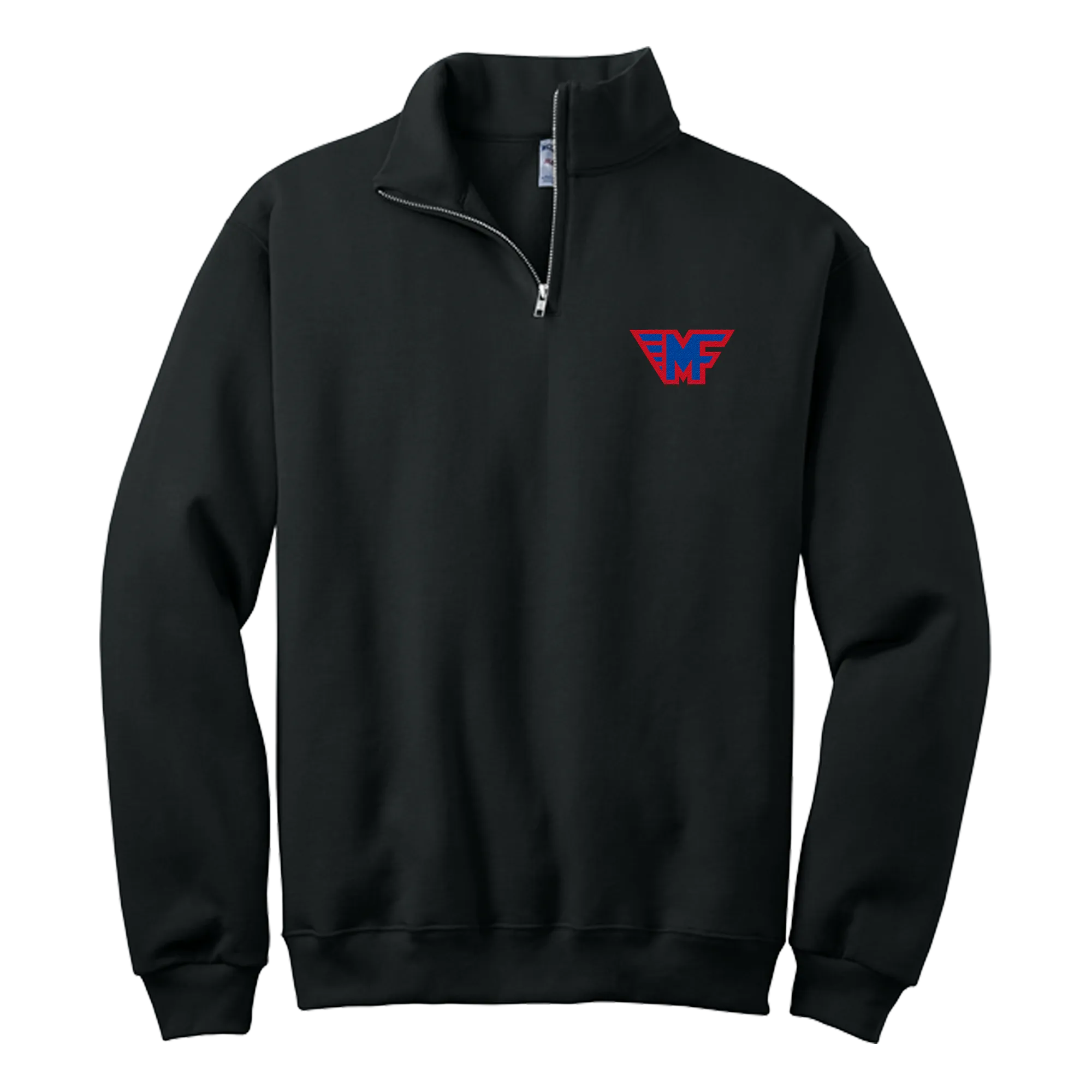 Mid-Fairfield NuBlend 1/4-Zip Cadet Collar Sweatshirt