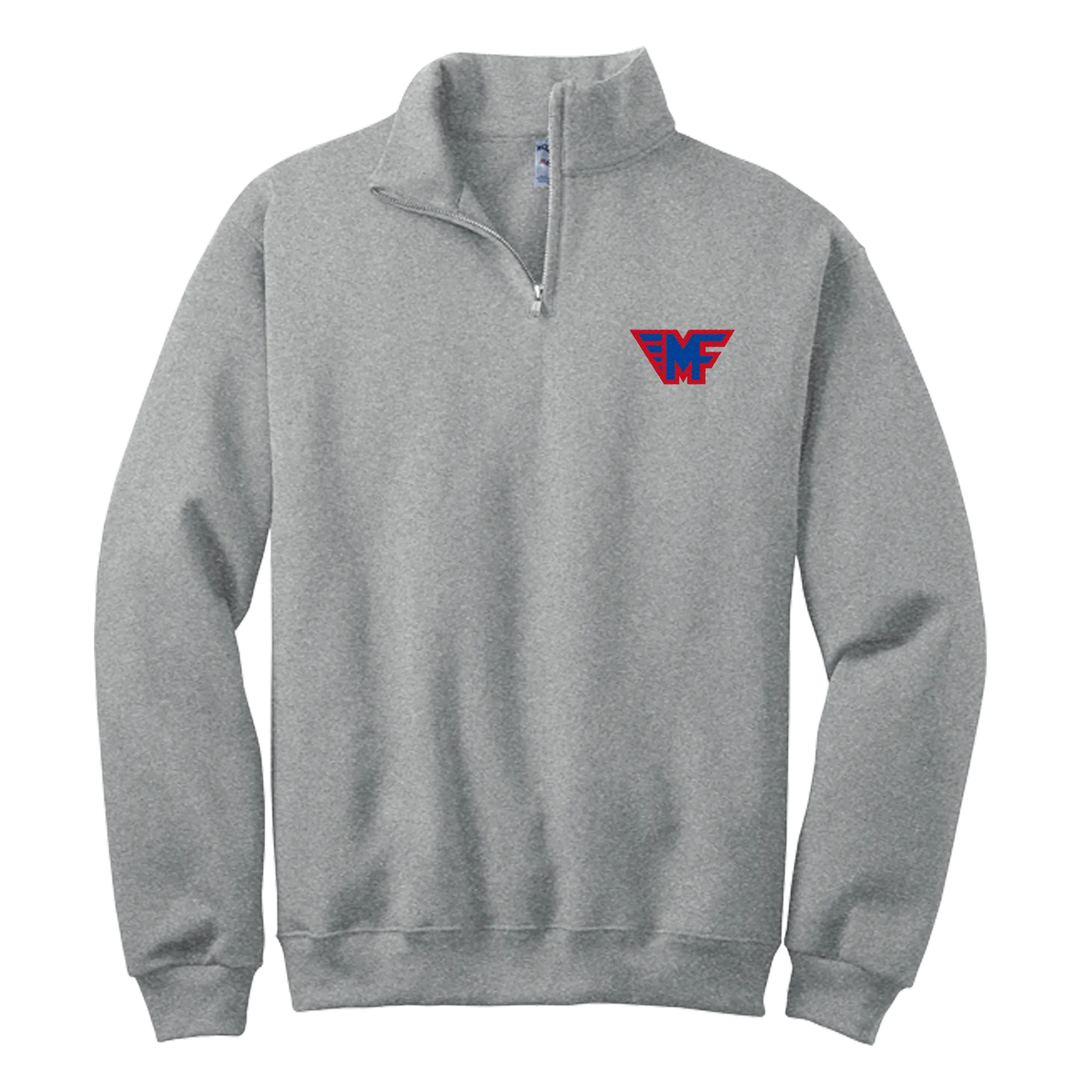 Mid-Fairfield NuBlend 1/4-Zip Cadet Collar Sweatshirt
