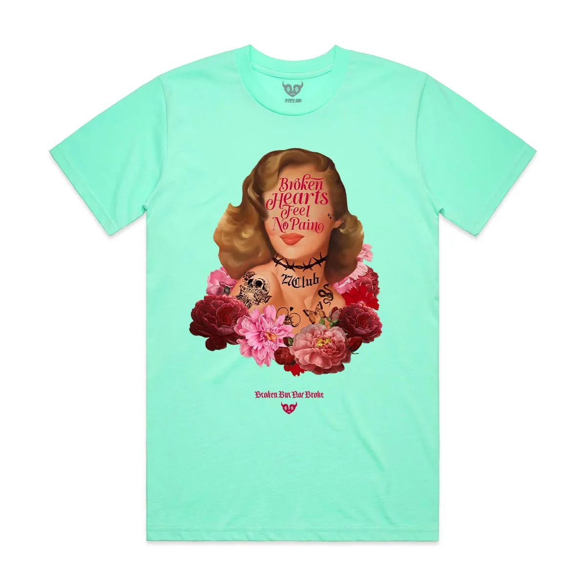 No Face- Tee