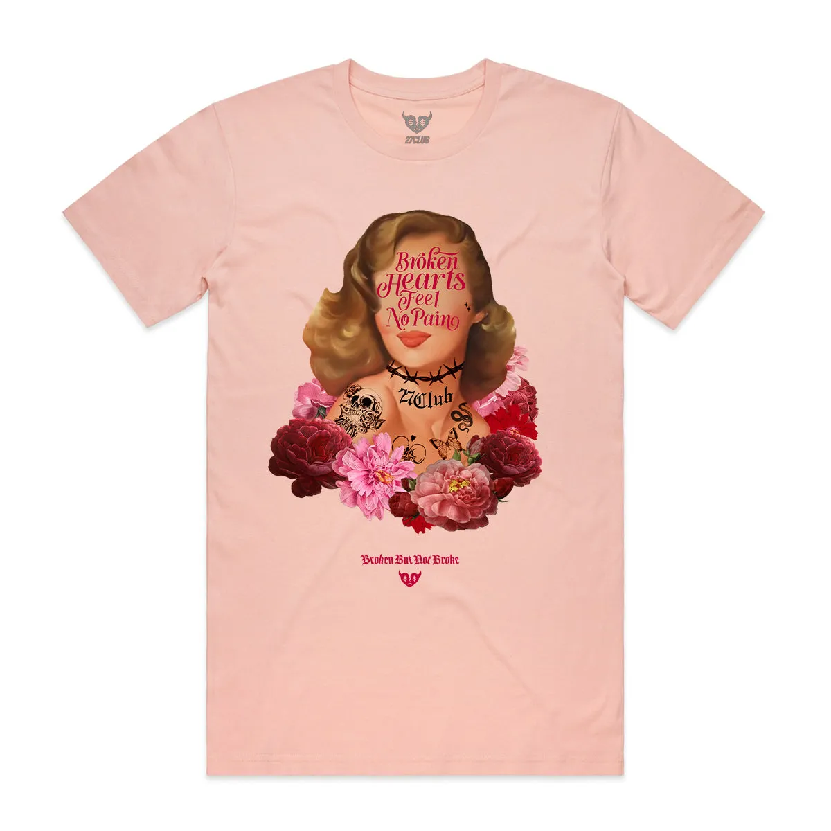 No Face- Tee