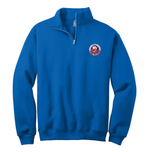 PAL Jr. Islanders NuBlend 1/4-Zip Cadet Collar Sweatshirt