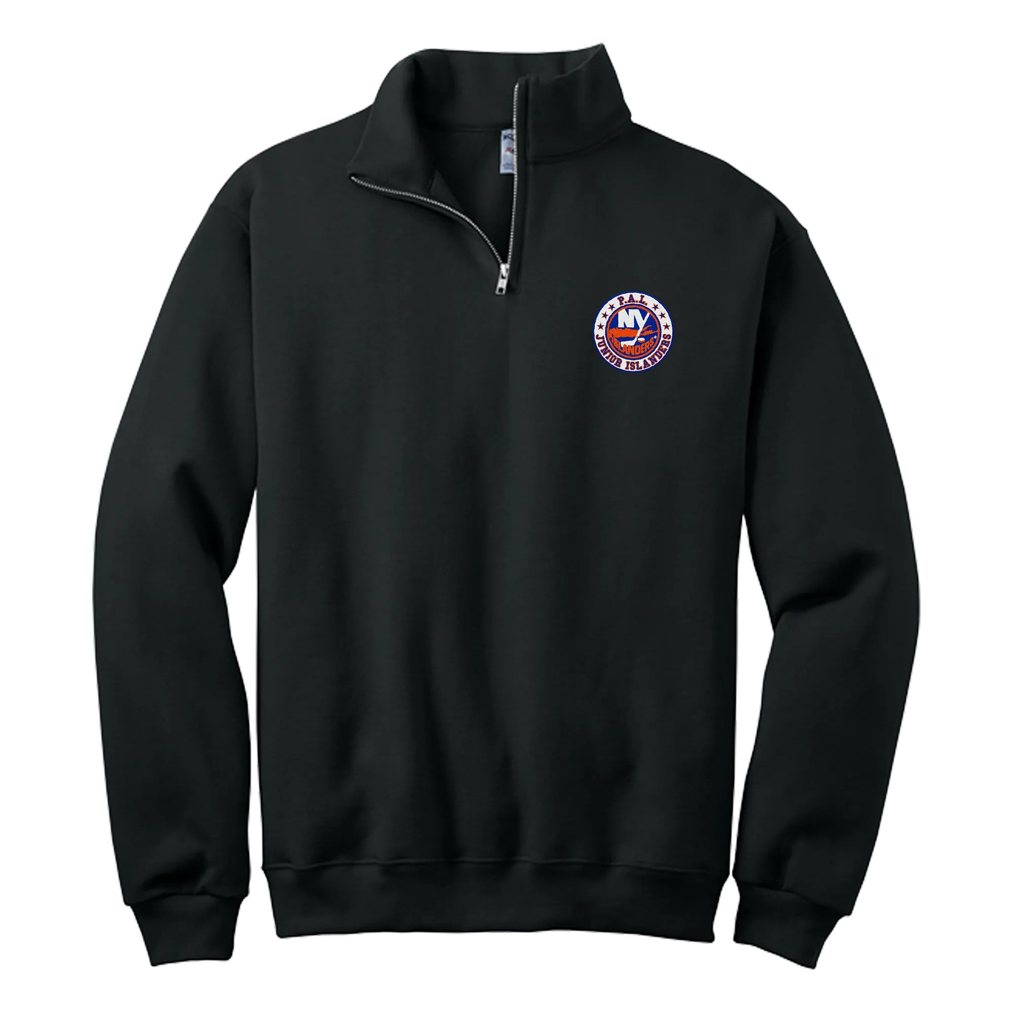 PAL Jr. Islanders NuBlend 1/4-Zip Cadet Collar Sweatshirt