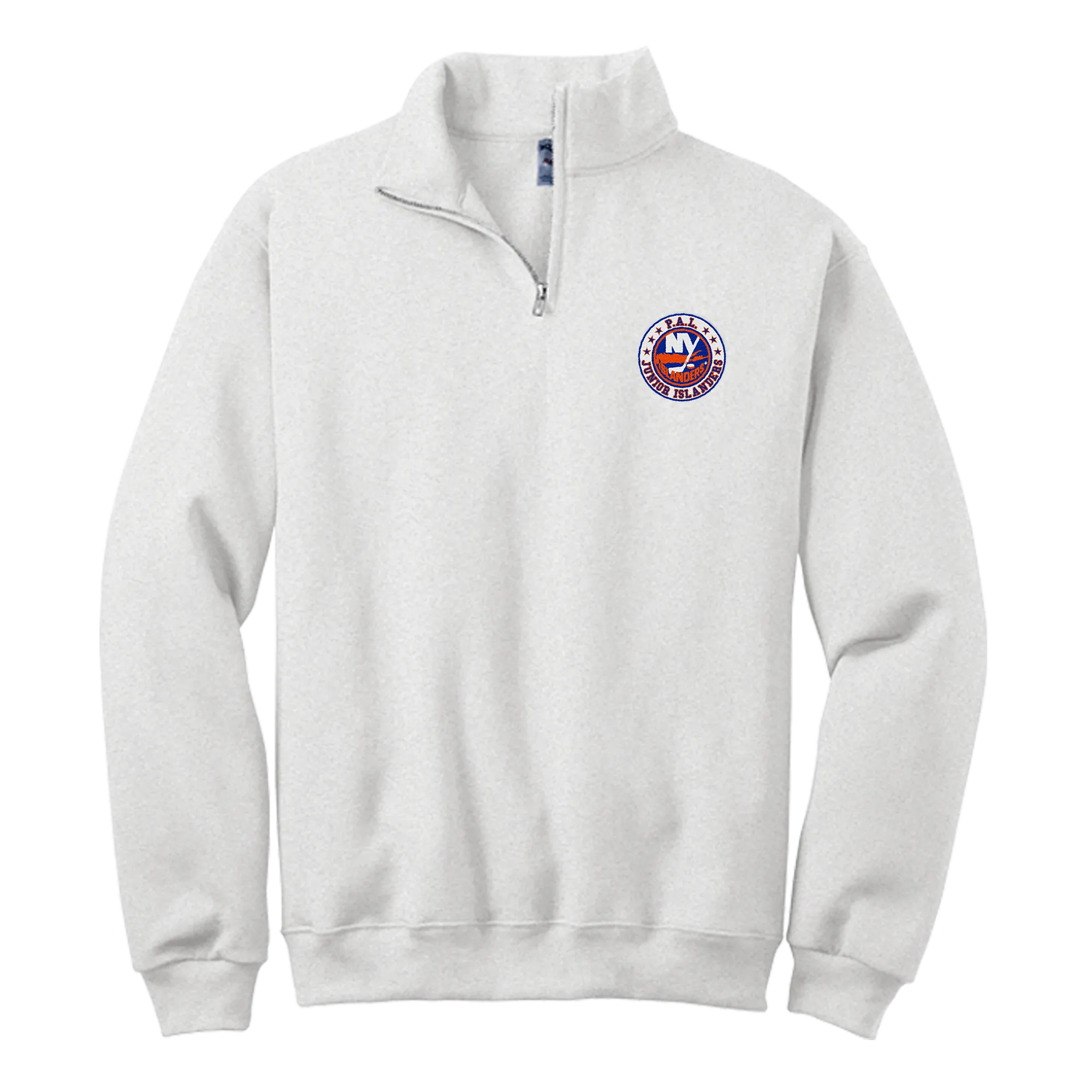 PAL Jr. Islanders NuBlend 1/4-Zip Cadet Collar Sweatshirt