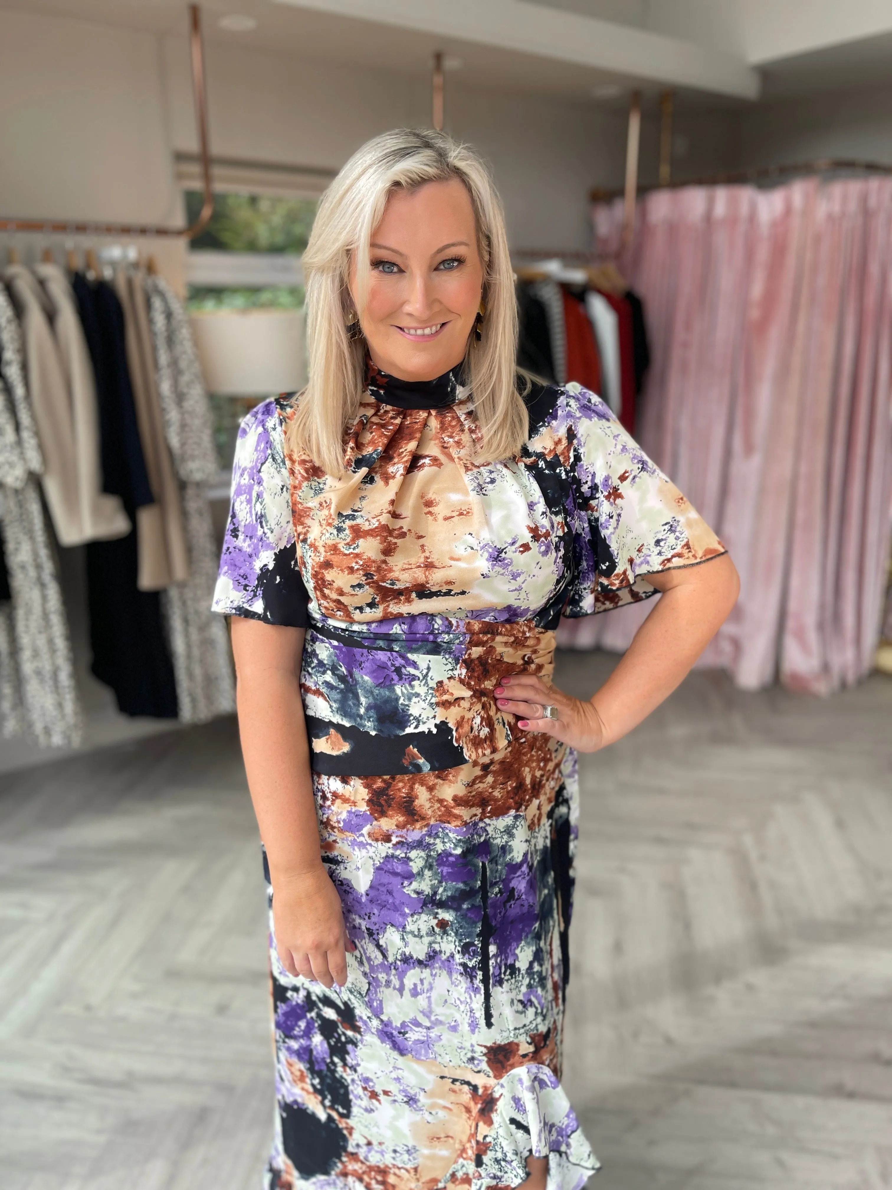 Poesy Midi Dress