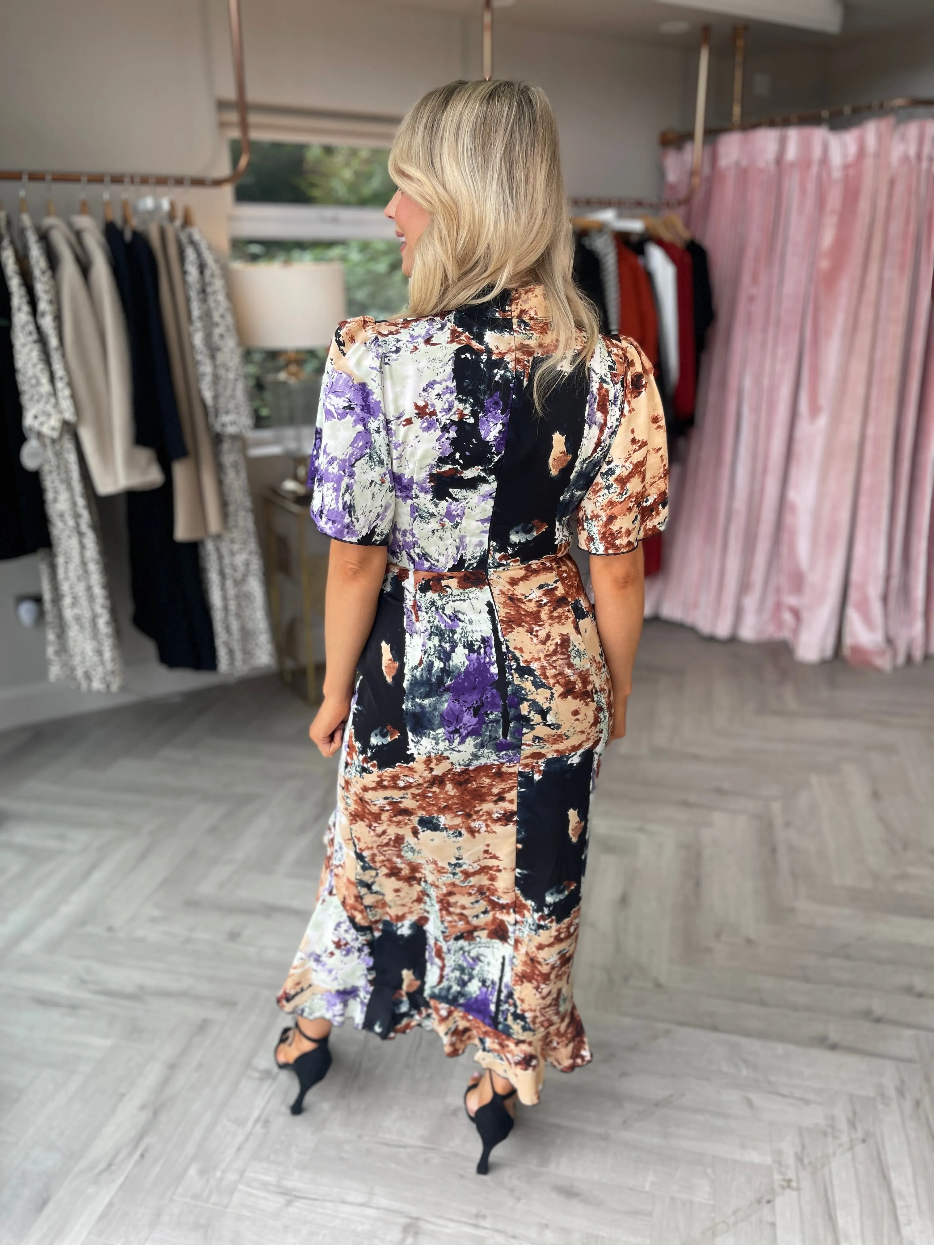 Poesy Midi Dress