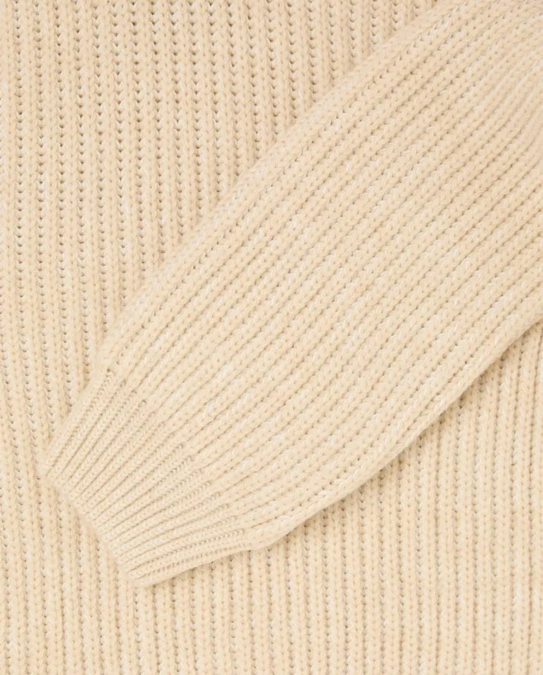 Roni High Sweater BEIGE