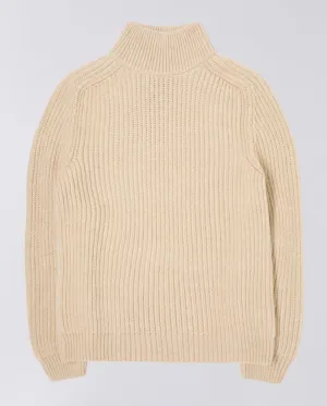 Roni High Sweater BEIGE