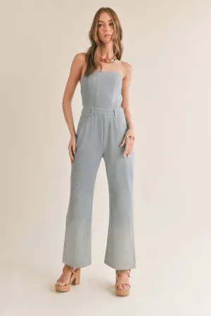 Sage the Label - Strapless Jumpsuit