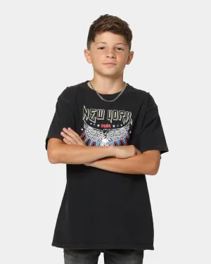 Shortie Kids' Bronx T-Shirt Black