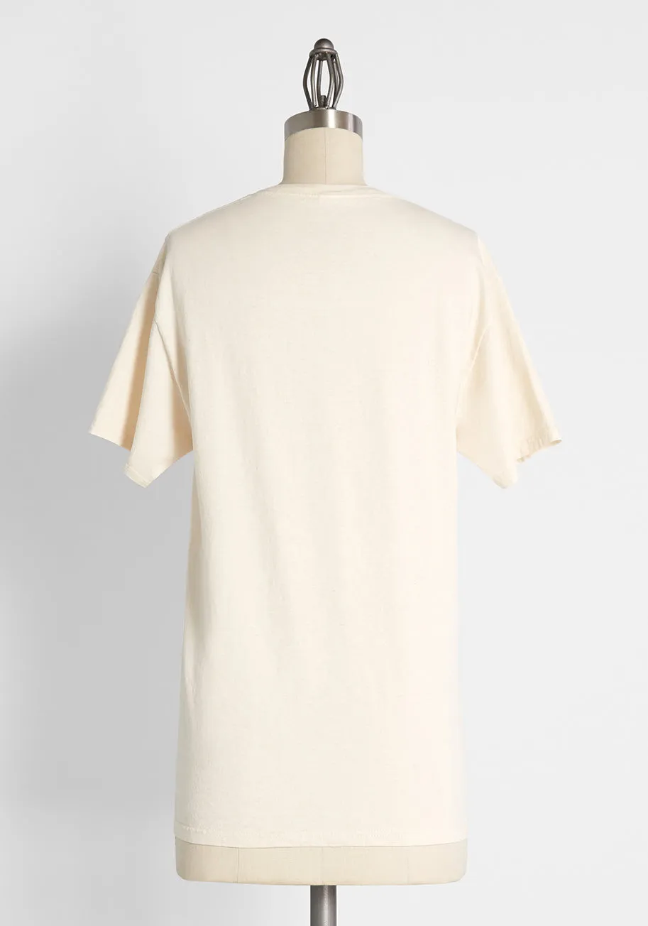Sketching About Space Graphic Tee