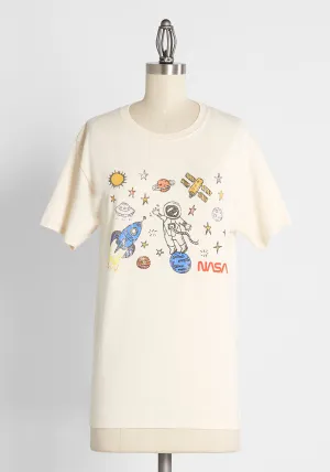 Sketching About Space Graphic Tee