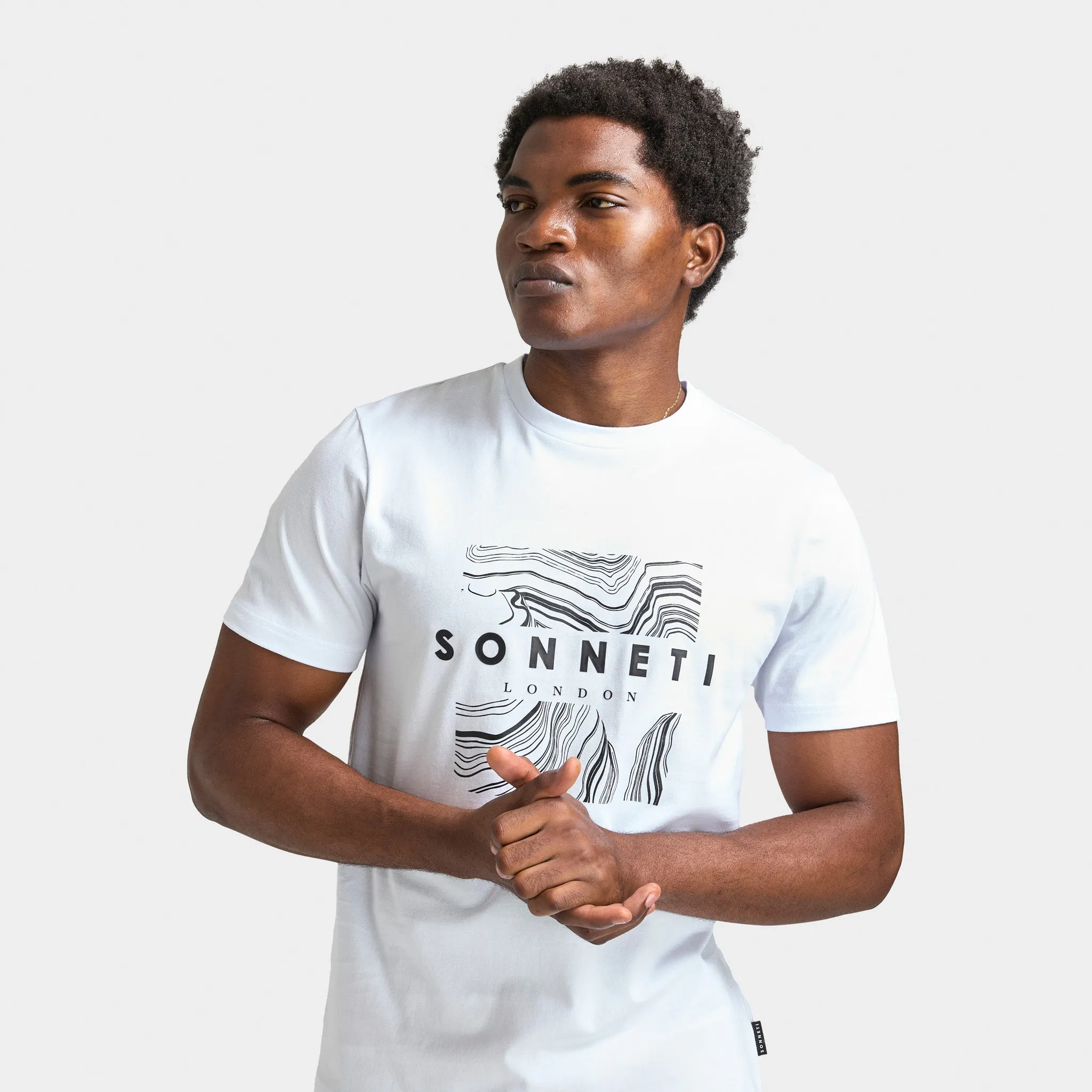 Sonneti Cruise T-Shirt / Optic White