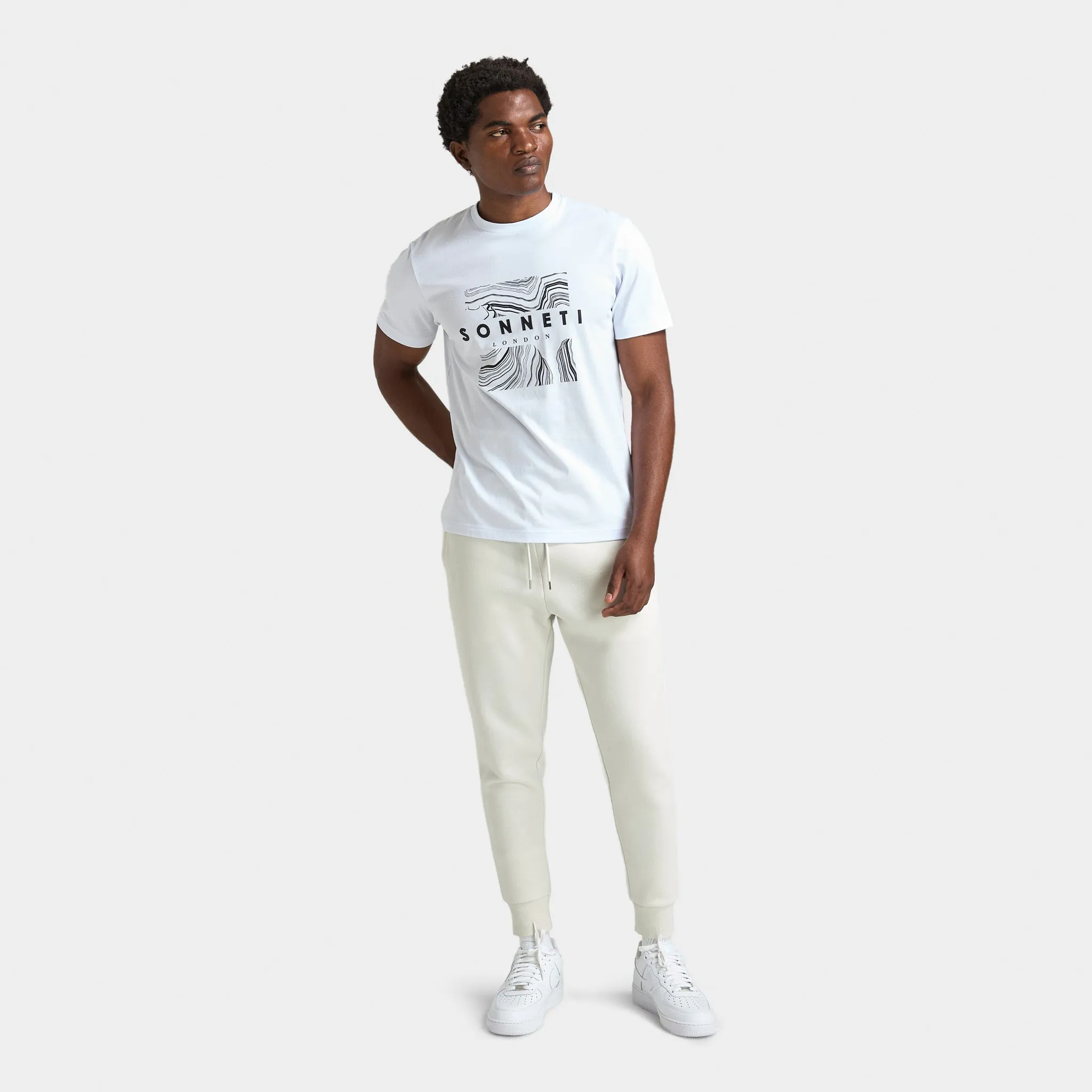 Sonneti Cruise T-Shirt / Optic White