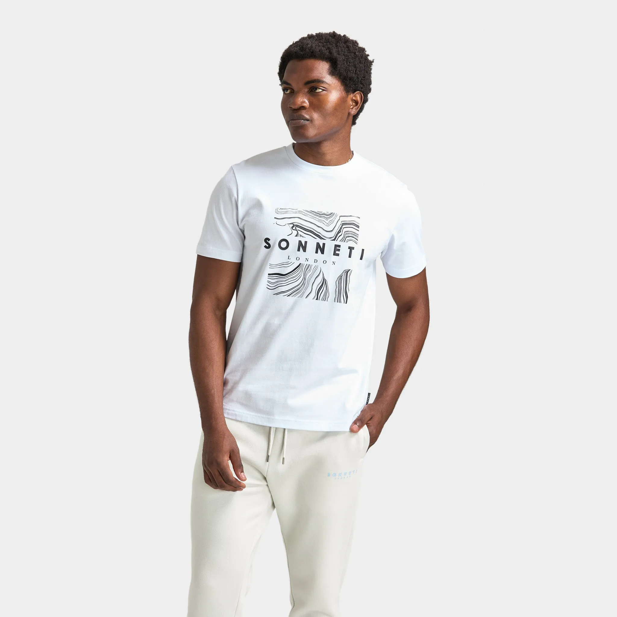 Sonneti Cruise T-Shirt / Optic White