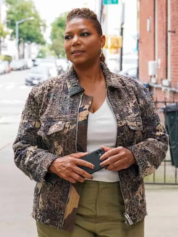 The Equalizer S03 Robyn McCall Camouflage Print Jacket
