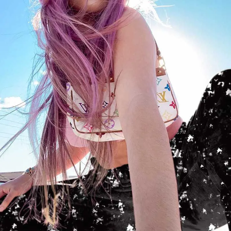 Tie Dye Sporty Pants High Waisted Joggers Pants