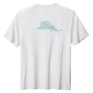 Tommy Bahama Chill Time Surf Crew T-Shirt - White