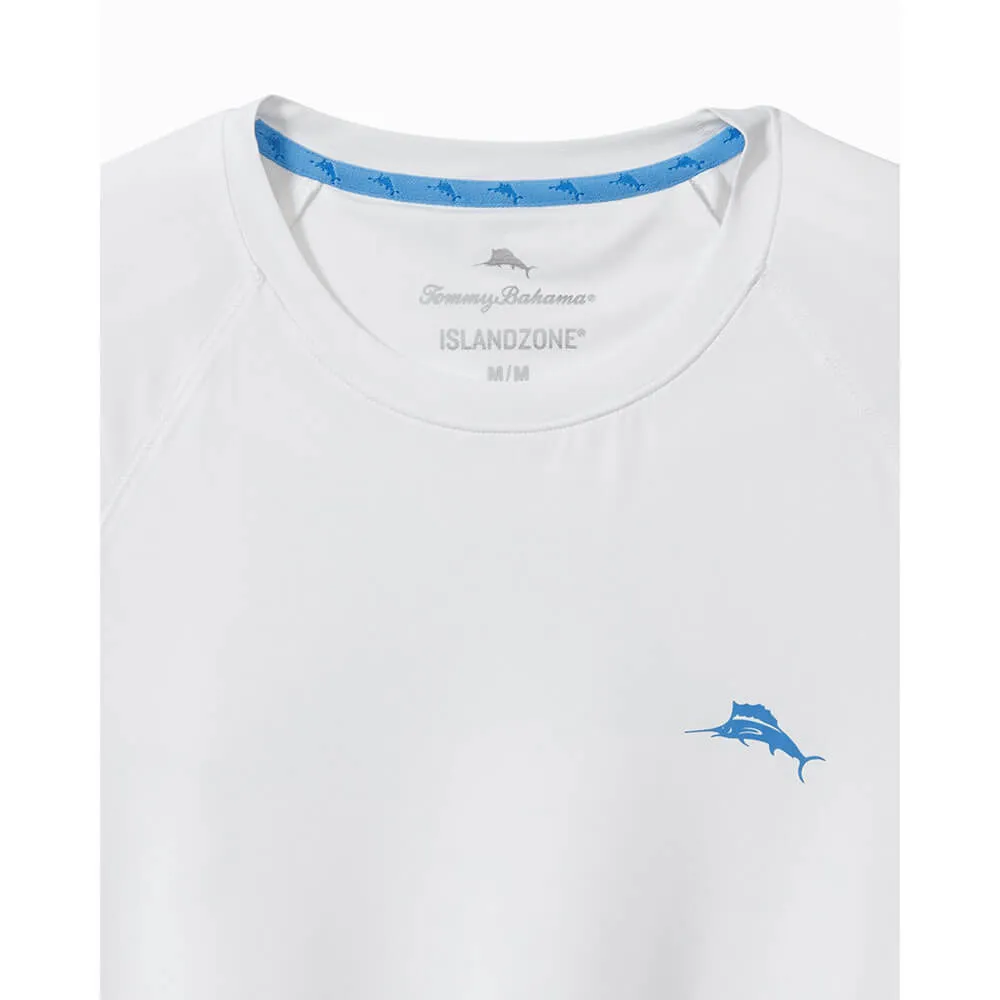 Tommy Bahama Chill Time Surf Crew T-Shirt - White