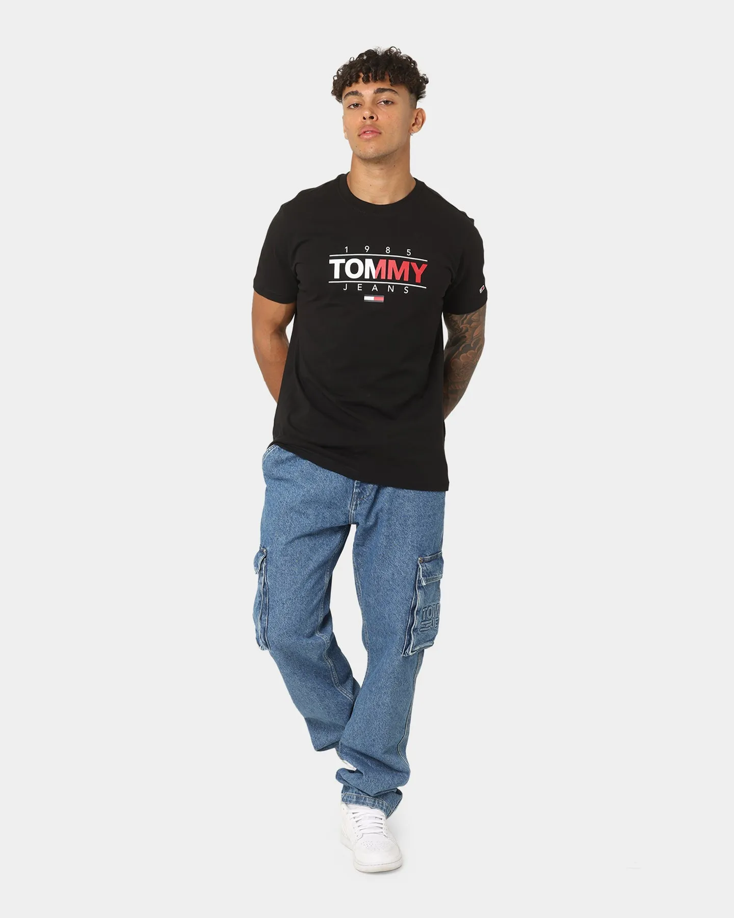 Tommy Jeans Graphic T-Shirt Black