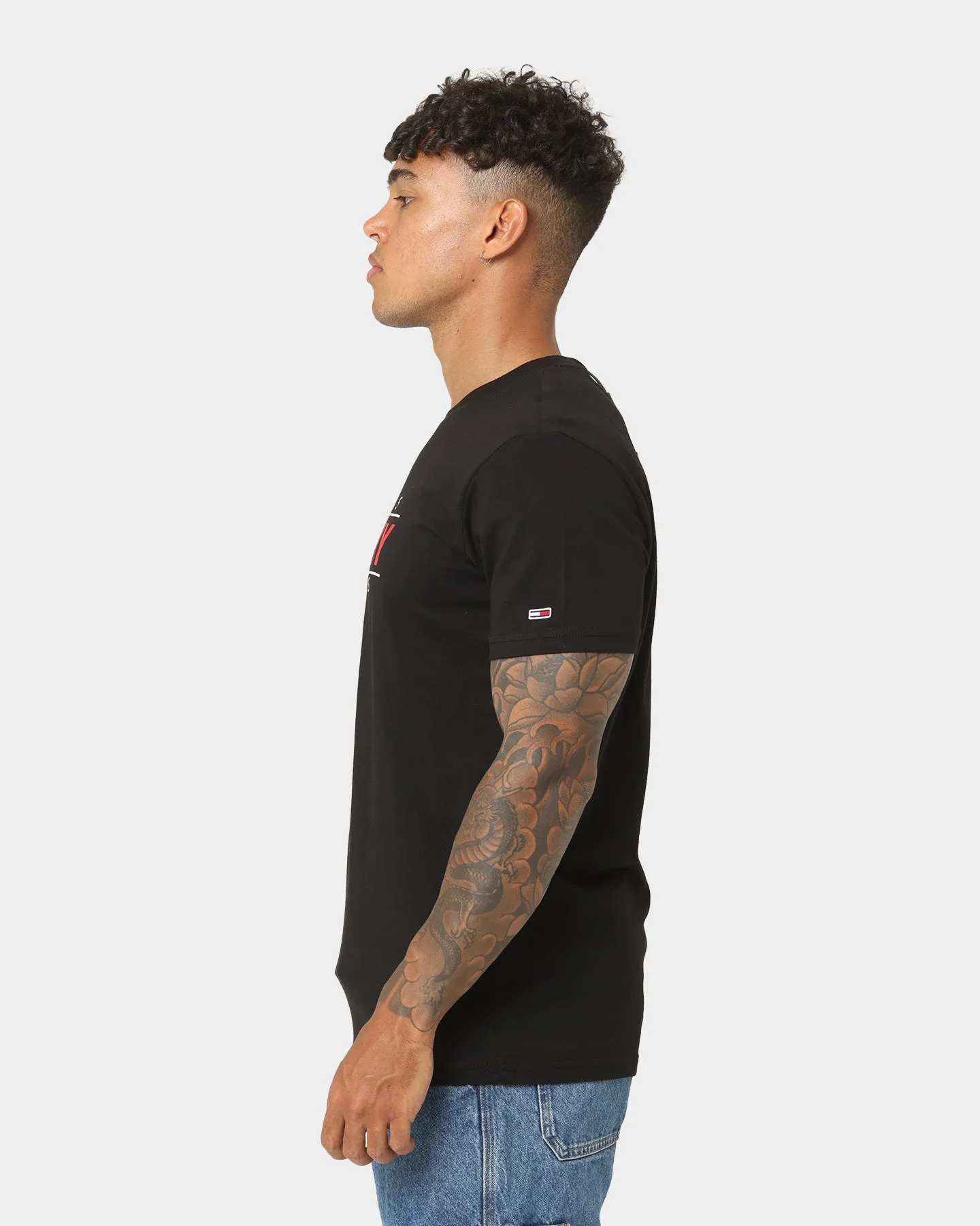 Tommy Jeans Graphic T-Shirt Black