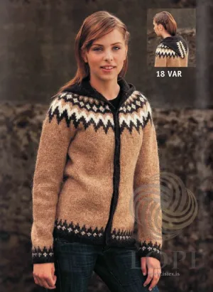 Var Women Wool Cardigan