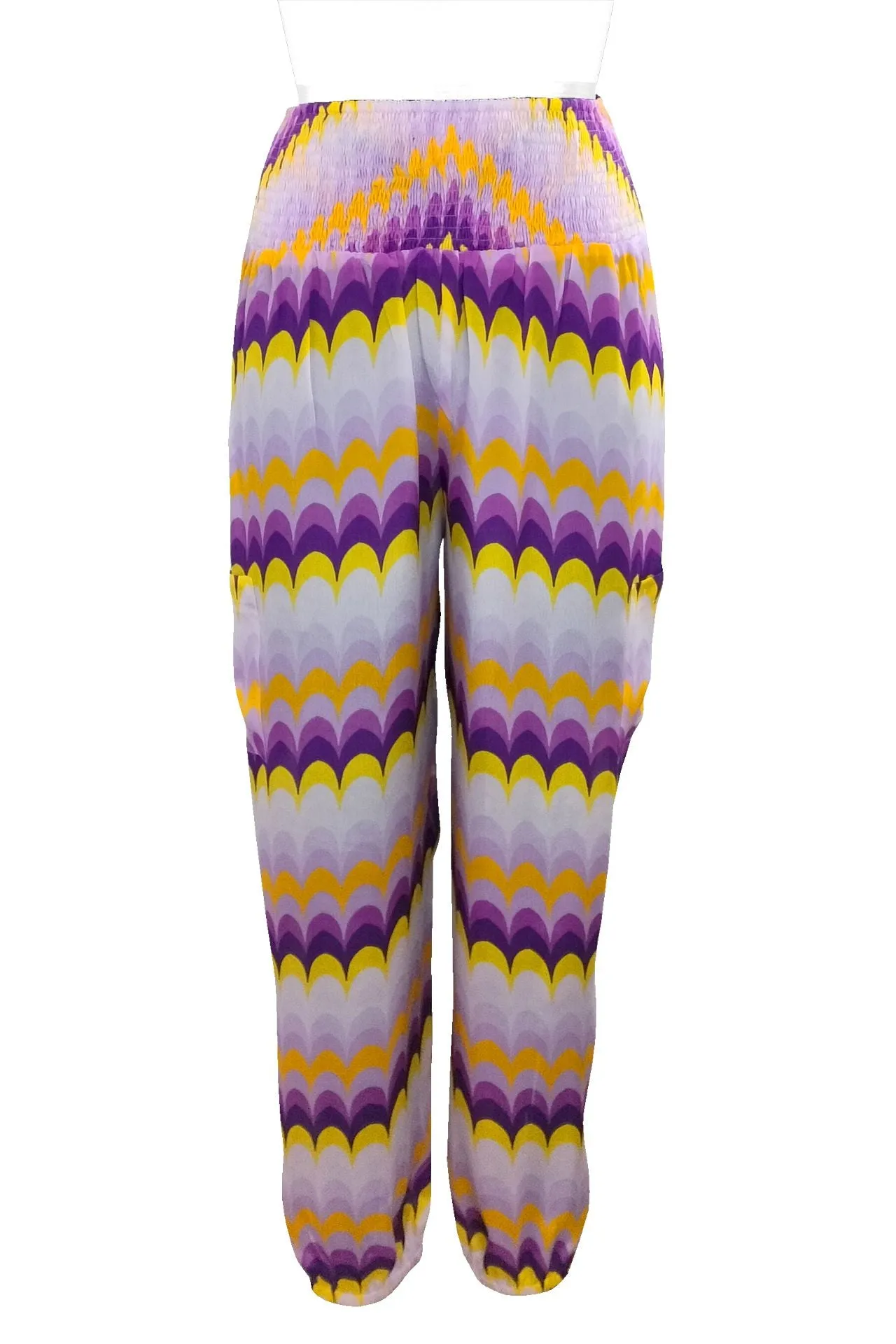 Women Pant in Purple