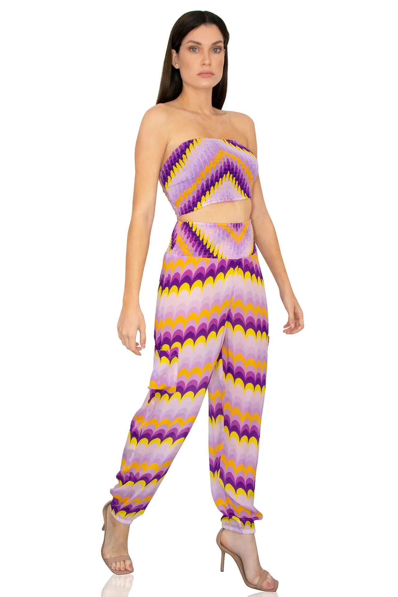 Women Pant in Purple