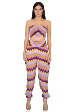 Women Pant in Purple