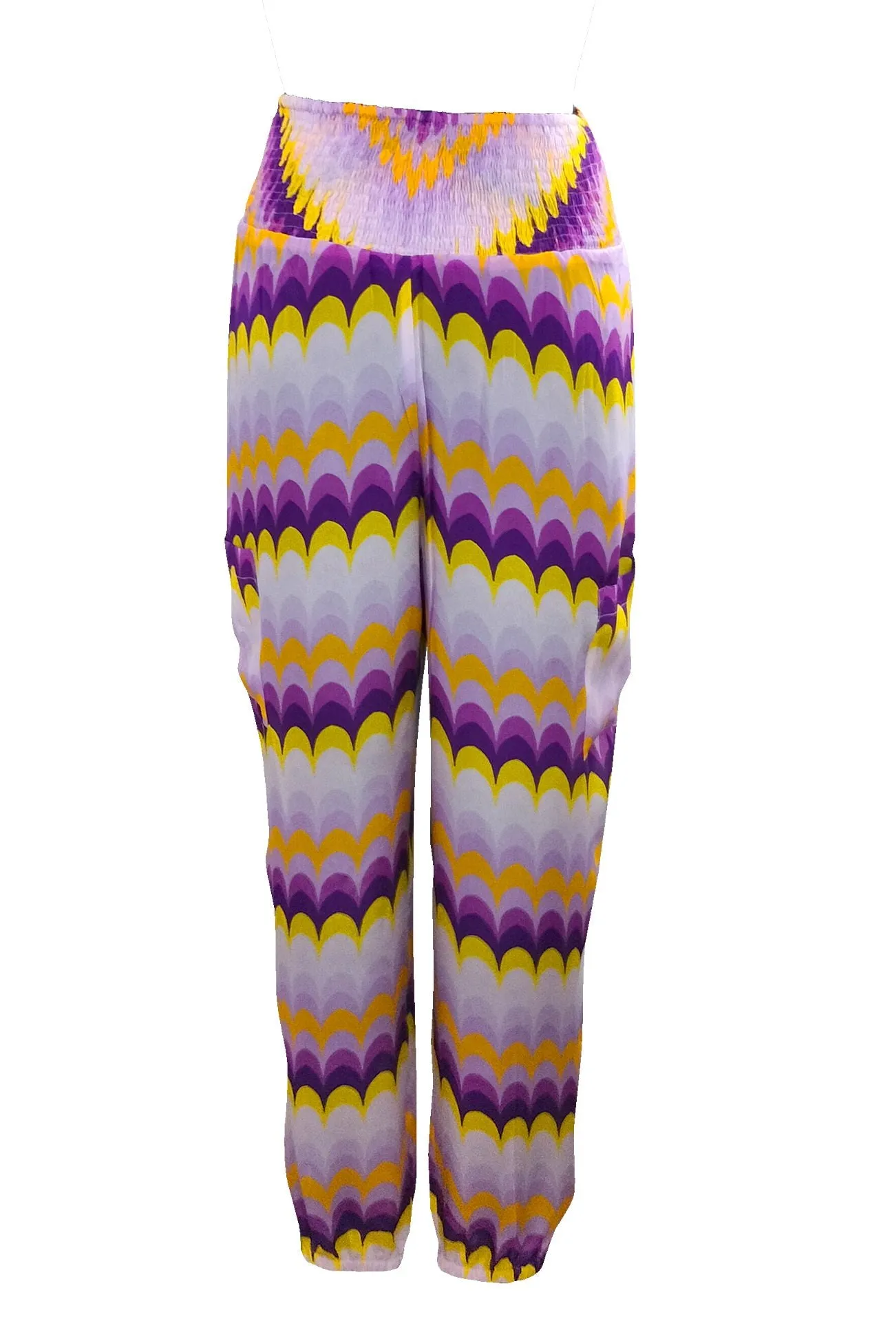 Women Pant in Purple