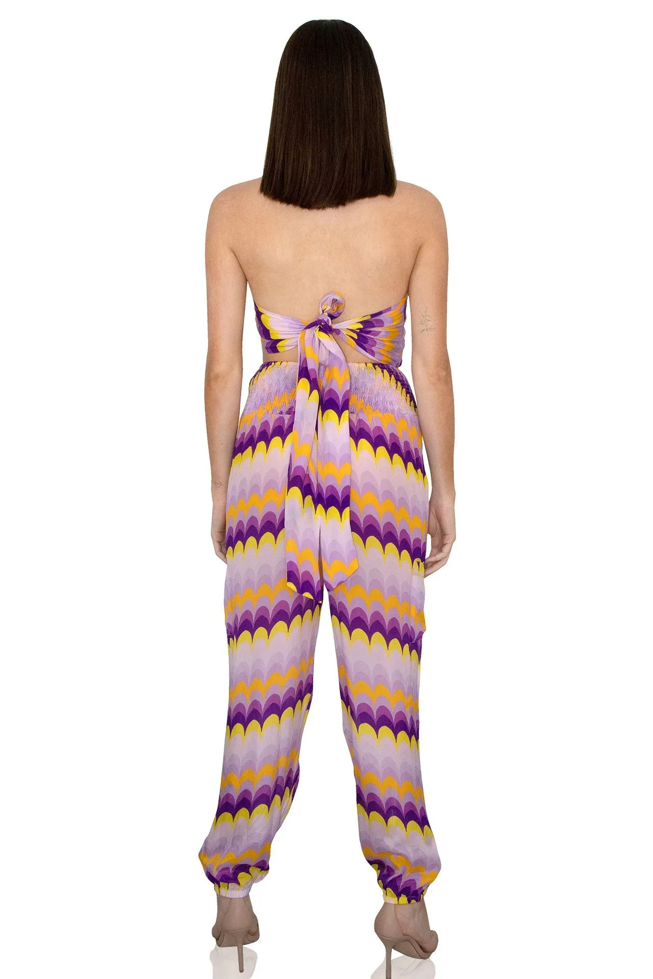 Women Pant in Purple