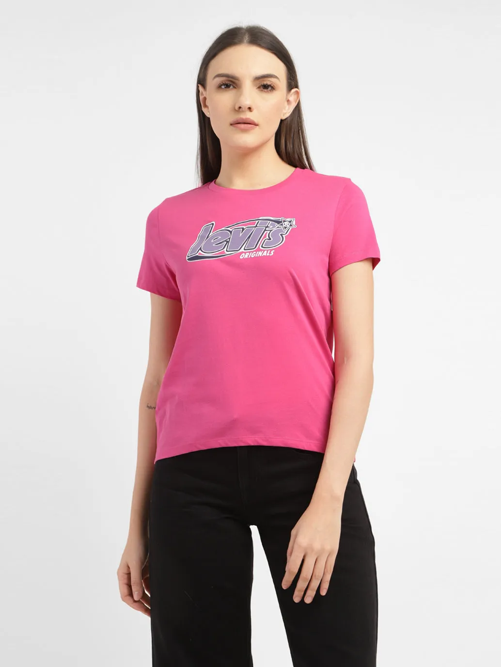 Women Regular Fit T-shirt