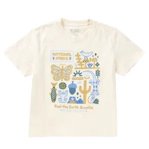 Women's Earth Breathe Collage Tee