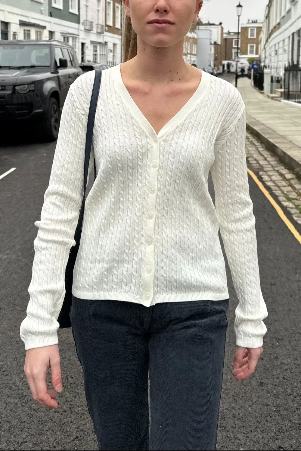 Zoe V-Neck Cardigan