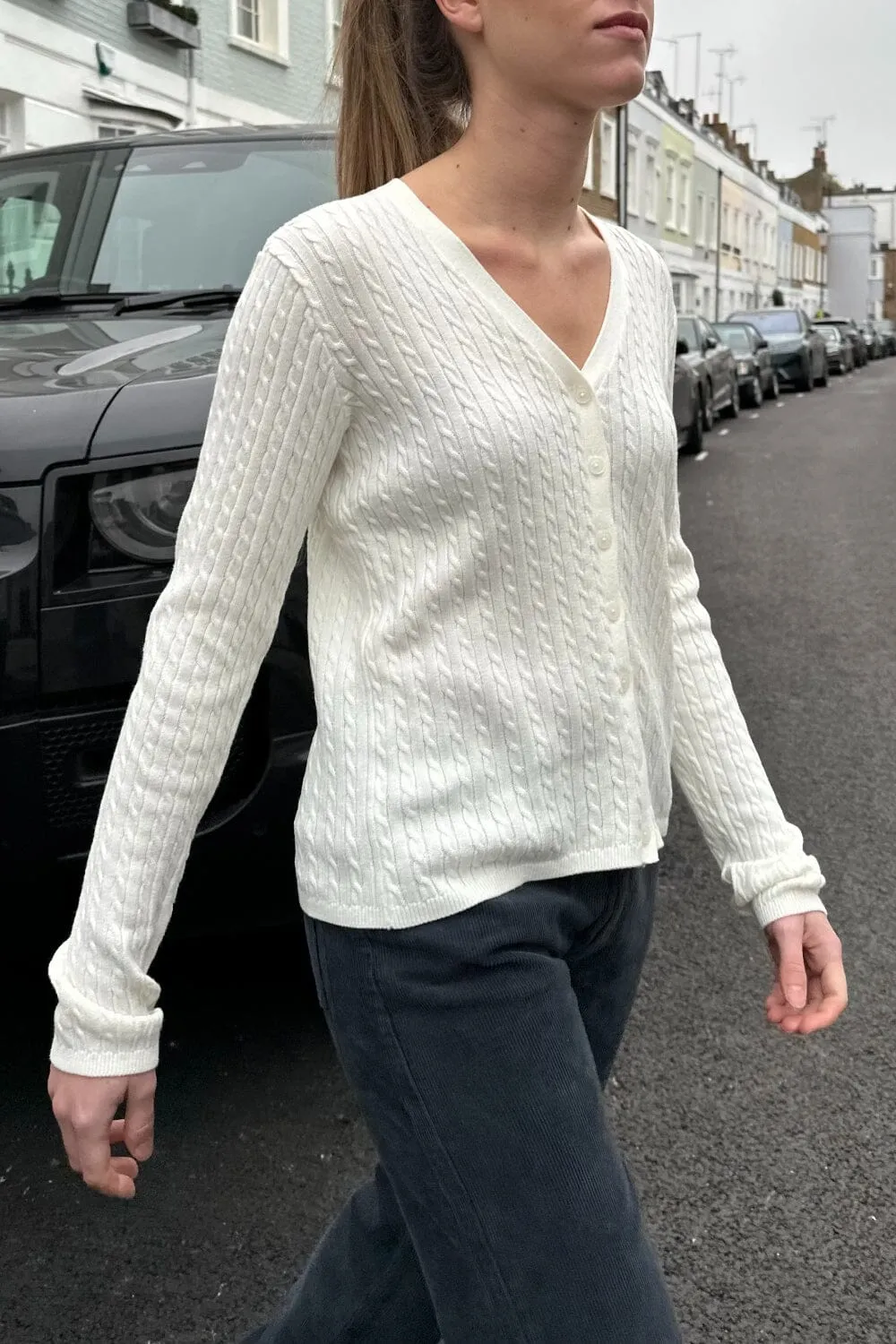Zoe V-Neck Cardigan