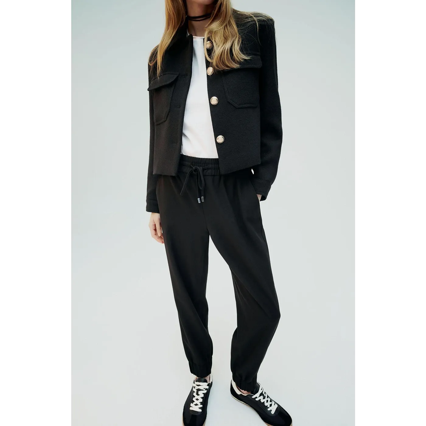 ZR Black Joggers