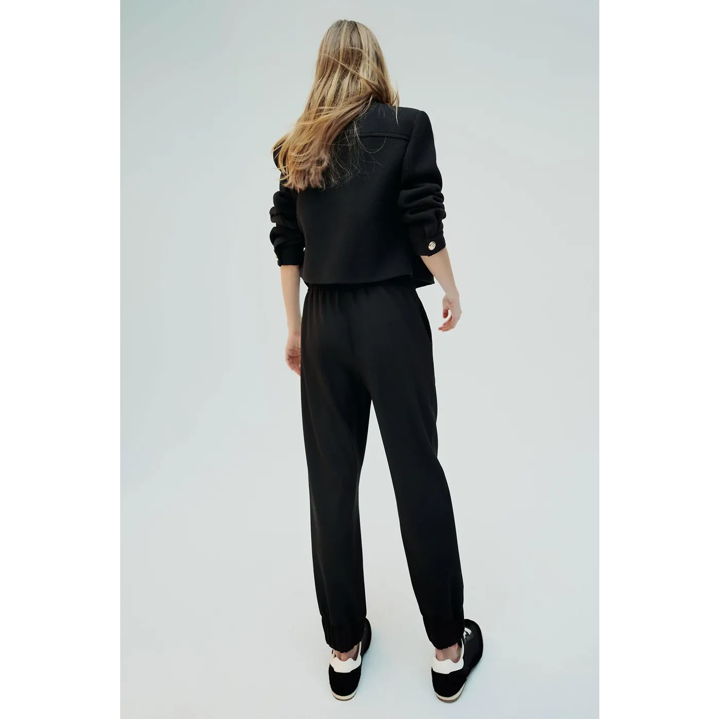 ZR Black Joggers