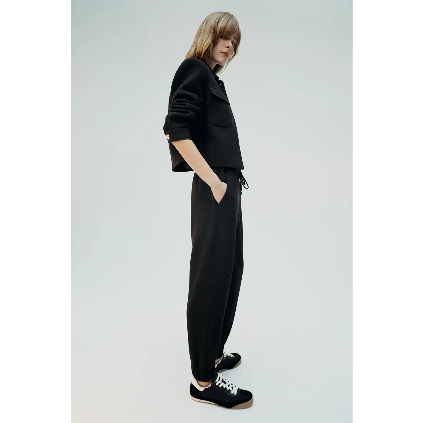 ZR Black Joggers